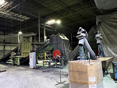 Pabrik Daur Ulang Limbah Plastik Kustom