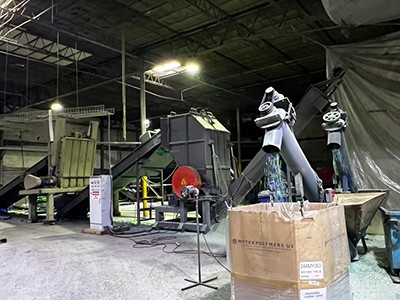 Pabrik Daur Ulang Limbah Plastik Kustom
