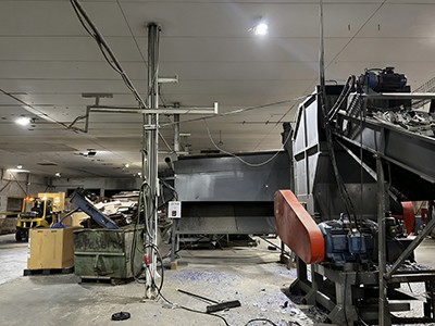 Pabrik Daur Ulang Limbah Plastik Kustom