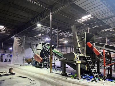 Pabrik Daur Ulang Limbah Plastik Kustom