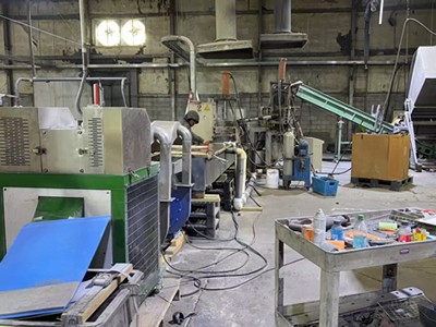 Pabrik Daur Ulang Limbah Plastik Kustom