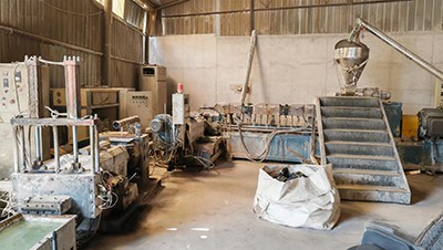 Lini Compounding Masterbatch Filler PE+CaCO₃