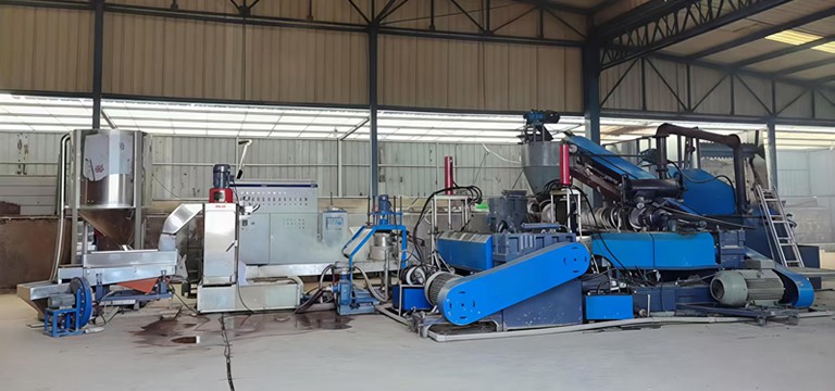Granulator Ekstrusi Plastik di Spanyol