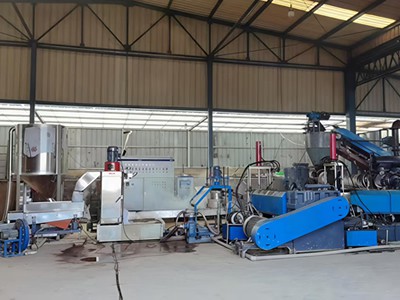 Granulator Ekstrusi Plastik di Spanyol