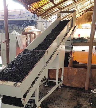 Granulator Ekstrusi Plastik di Vietnam