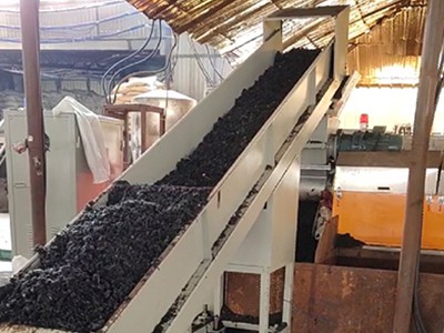 Granulator Ekstrusi Plastik di Vietnam