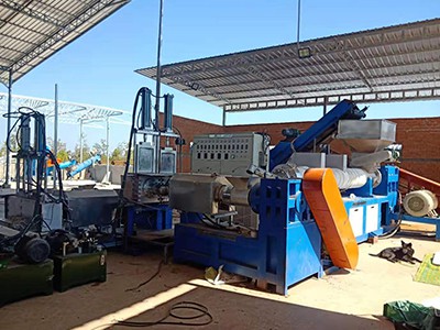 Granulator Plastik di Tanzania