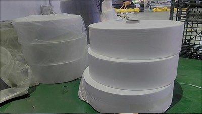 Daur Ulang Kain Non-Woven PP