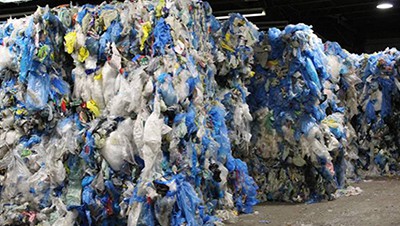 Daur Ulang Film Plastik Bekas
