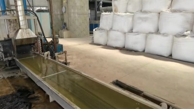 Lini Pelletisasi Plastik Single-Screw (Tiga Tahap)