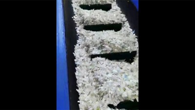 Lini Pelletisasi Plastik Hot Die Face 2