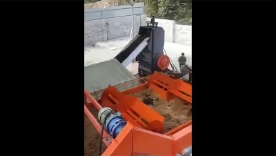 Lini Pelletisasi Daur Ulang Film PE