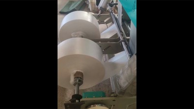 Upgrade Mesin Blown Film ABA dan Pembuatan Kantong Plastik