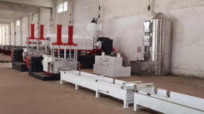 Sistem Pelletisasi Plastik Triple-Stage