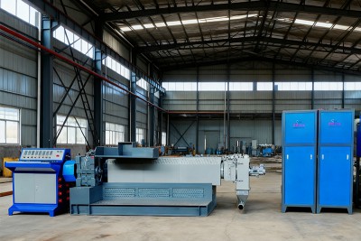 Single-Stage Sistem Pelletisasi Plastik Hot Die Face