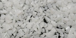 Limbah plastik kaku HDPE