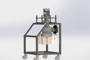 Sistem Pelletisasi Hot Die Face Water Ring