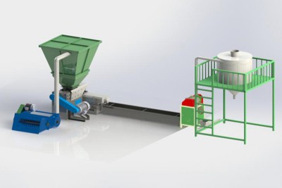 Lini Pelletisasi EPS