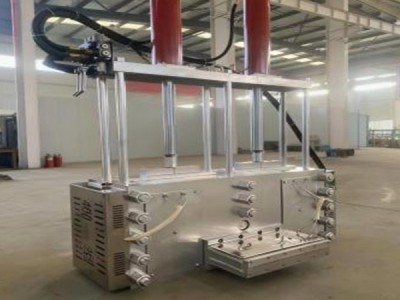 Screen Changer Pelat Ganda Hidrolik