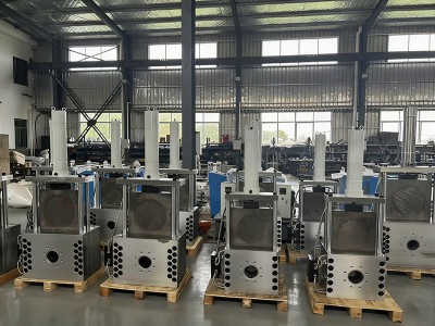 Screen Changer Slide Plate Hidrolik
