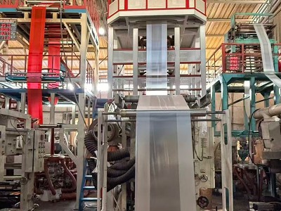Lini Produksi Kantong Plastik