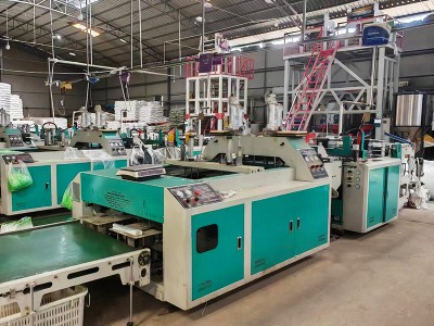 Lini Produksi Kantong Plastik