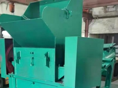 Mesin Penghancur Plastik Basah (untuk Material Lunak)