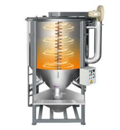 Mesin Pengaduk Vertikal Pabrik Plastik