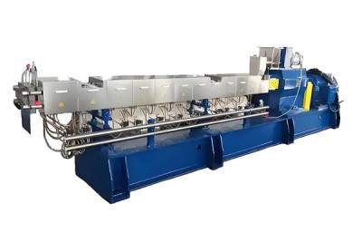 Sistem Pelletisasi Plastik Twin Screw Single-Stage
