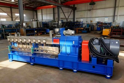 Sistem Pelletisasi Plastik Twin Screw
