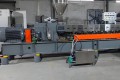 Sistem Pelletisasi Plastik Twin Screw Double-Stage